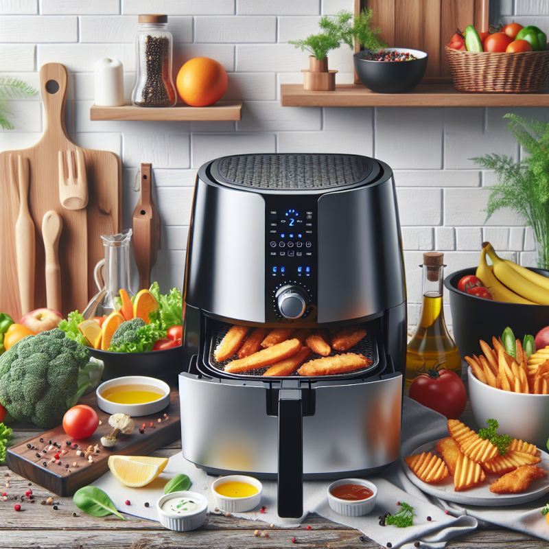 Oil-Free Air Fryers Articles