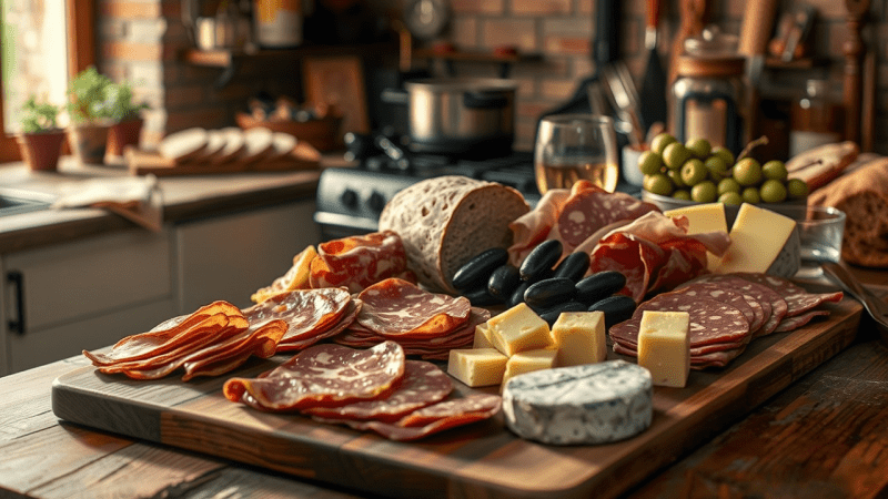 French Charcuterie Techniques & Storage 