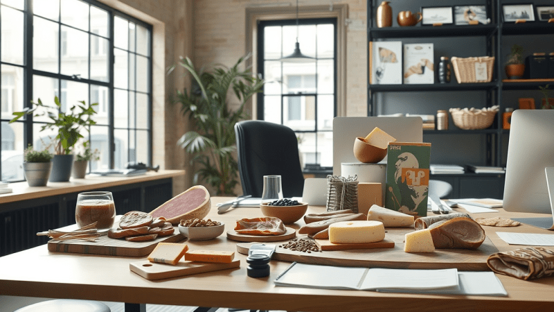 Professional Charcuterie Business 