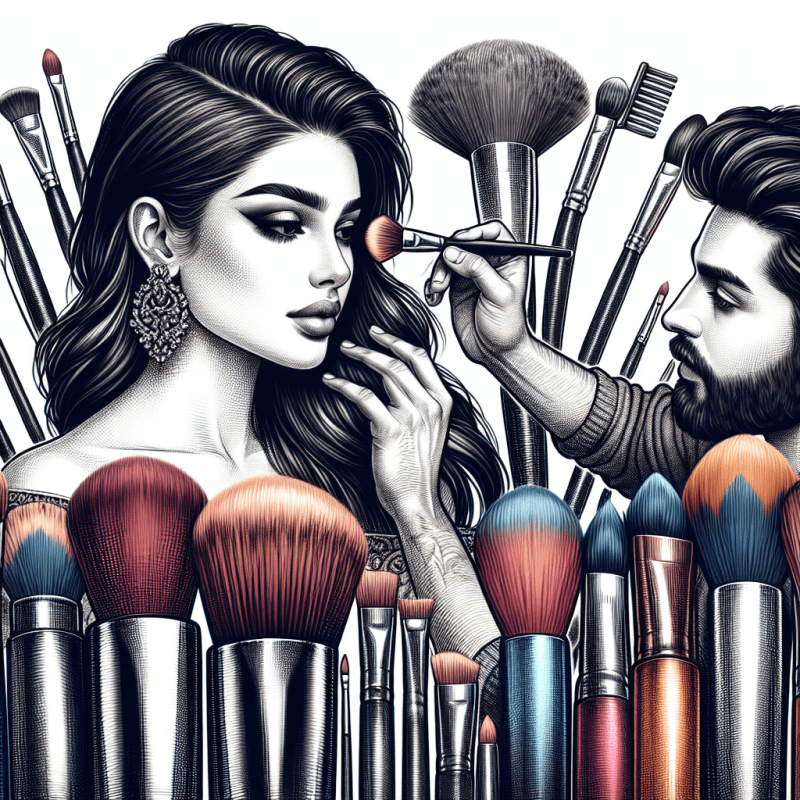 Makeup Brushes and Tools