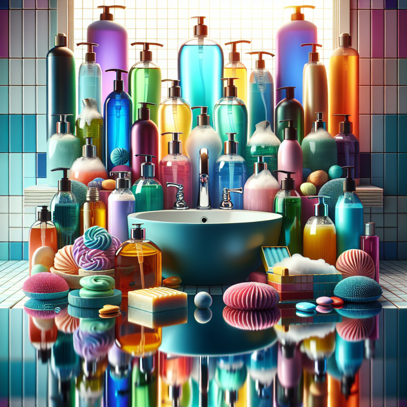 Body Wash & Cleansers