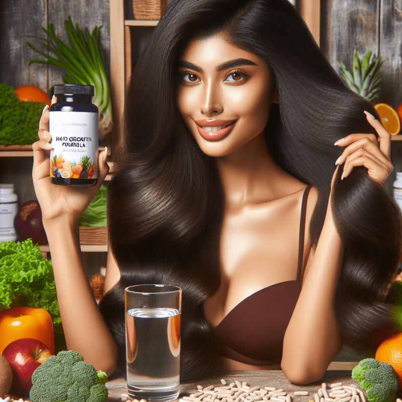 Hair Vitamins and Supplements