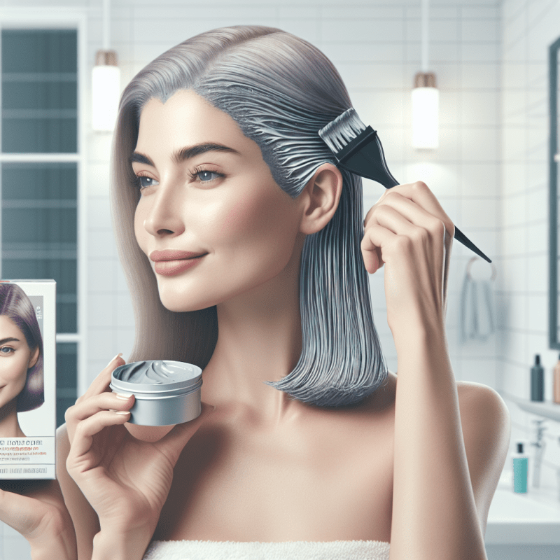 Hair Color and Grey Coverage