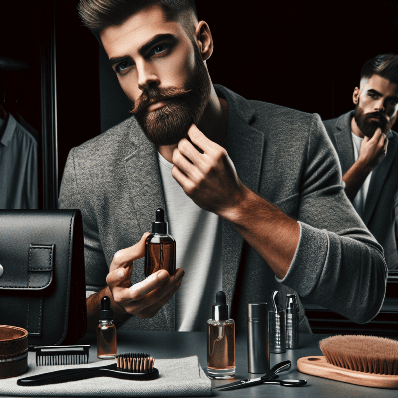 Men's Beard and Facial Hair Care