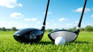 Drivers and Fairway Woods