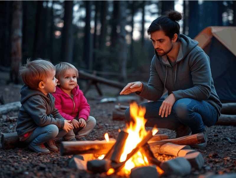 Beginners Camping Tricks & Tips