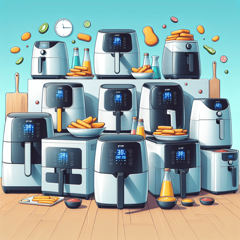 Digital Air Fryers Reviews