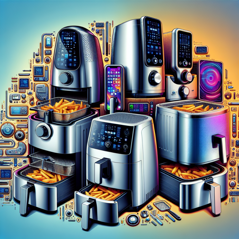 Smart Air Fryers Reviews