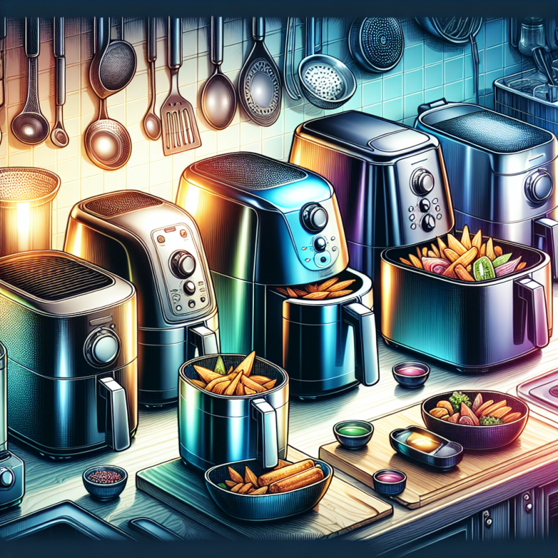 Oil-Free Air Fryers Reviews