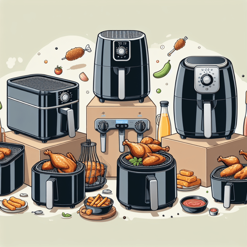 Rotisserie Air Fryers Reviews