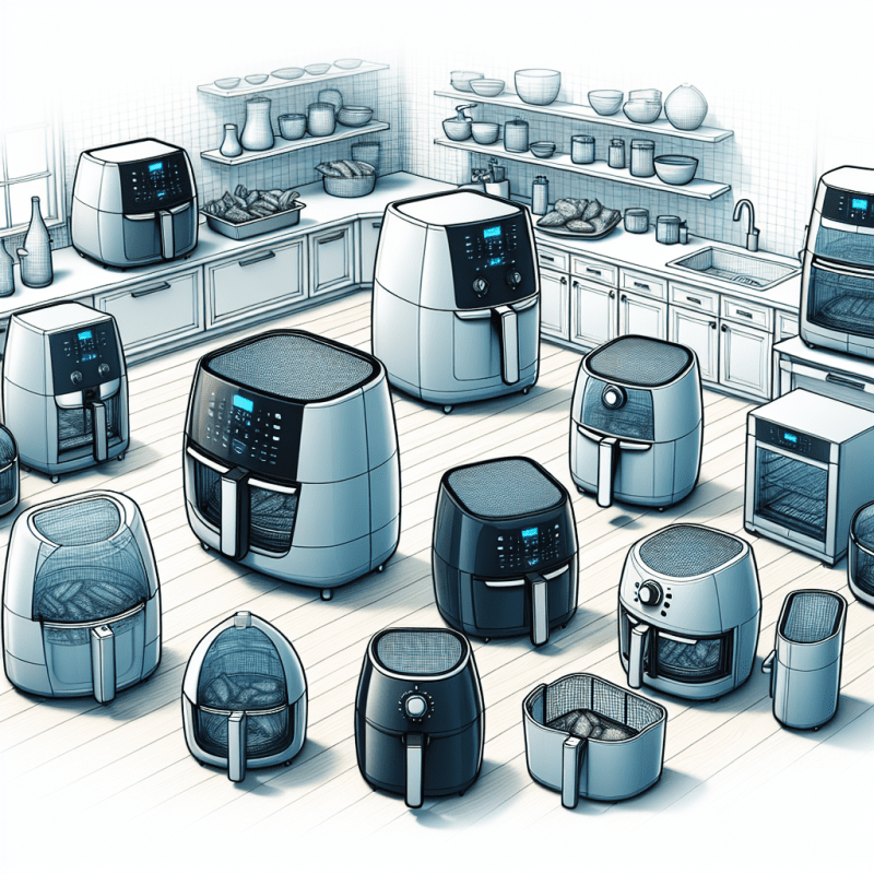 Capacity-Based Air Fryers Reviews