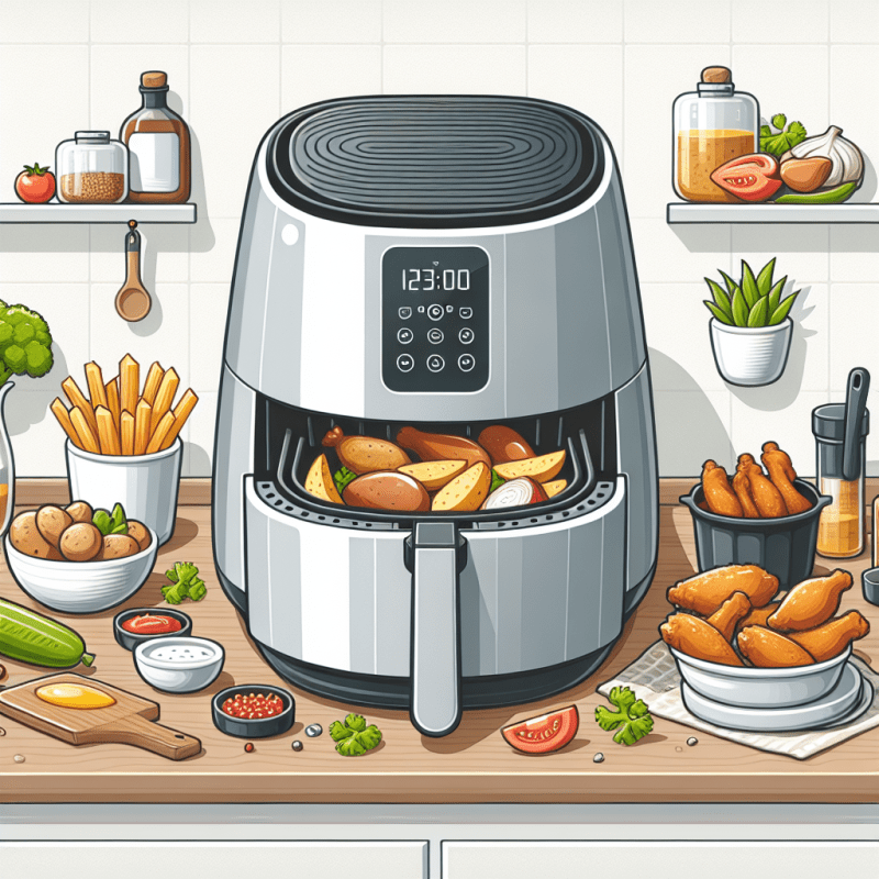Family-Sized Air Fryers Articles