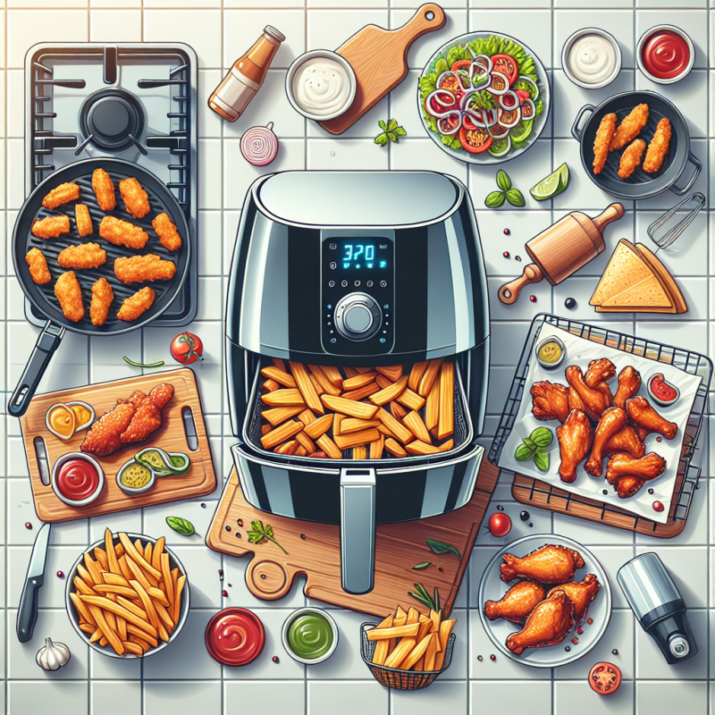 Indoor & Outdoor Air Fryer Articles