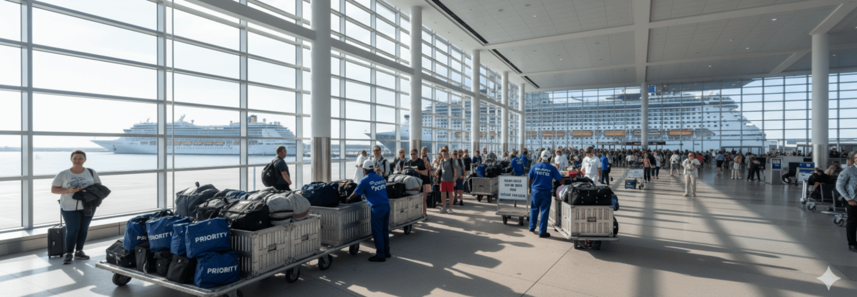 Cruise-Ready Luggage for Every Voyage