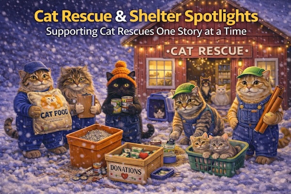 Cat Rescue & Shelters