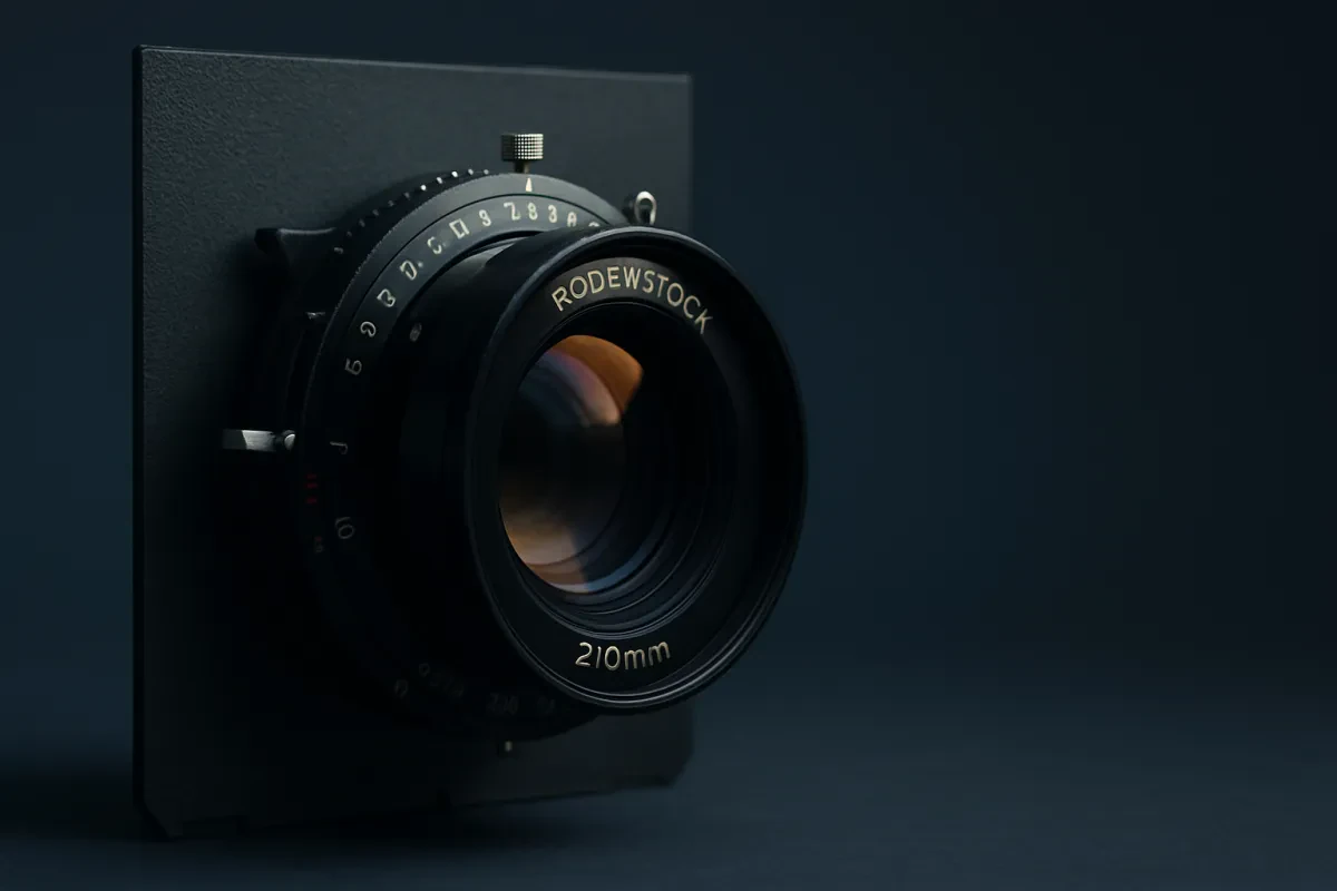 Unlocking the Magic of Rodenstock Large Format Lenses