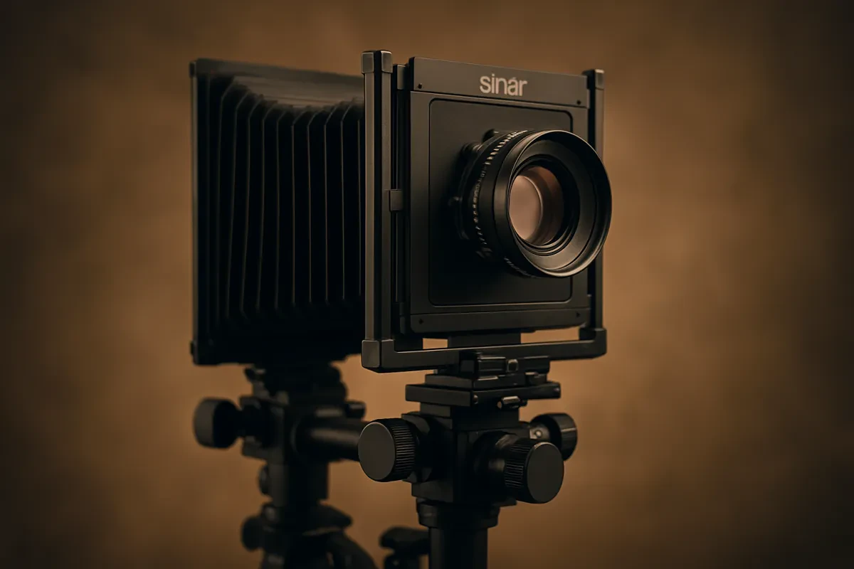 The Magic of Sinar Large Format Cameras