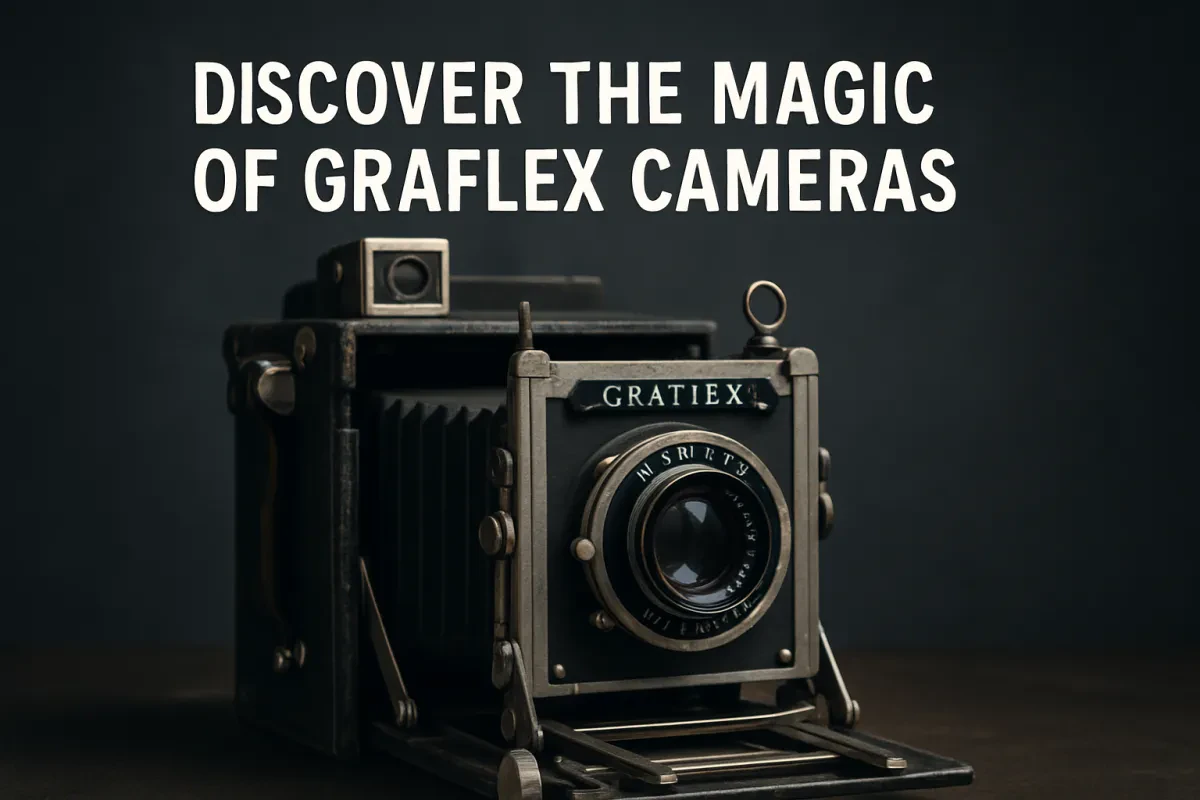 Discover the Magic of Graflex Cameras