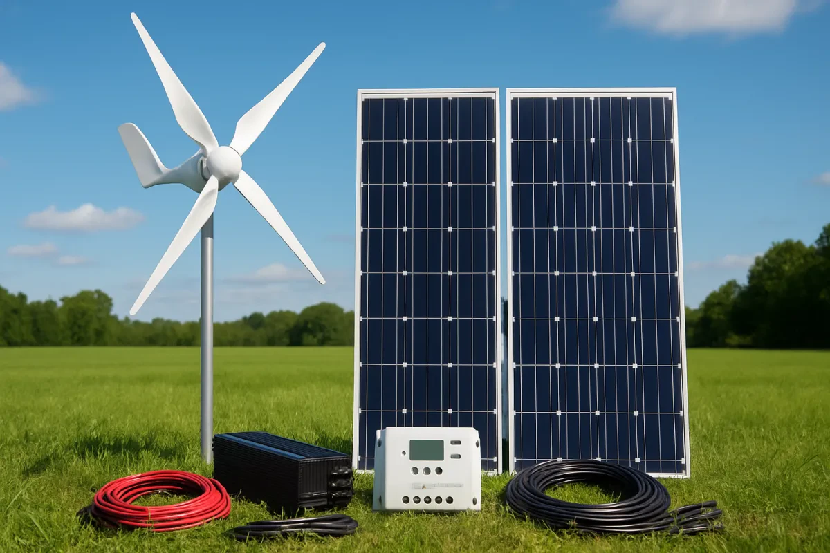 1000W Wind and Solar Power Kit for Home Review