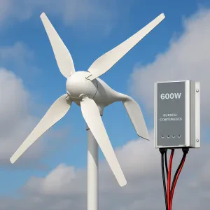 Discover what makes this 600W wind turbine kit a great choice for your home energy needs