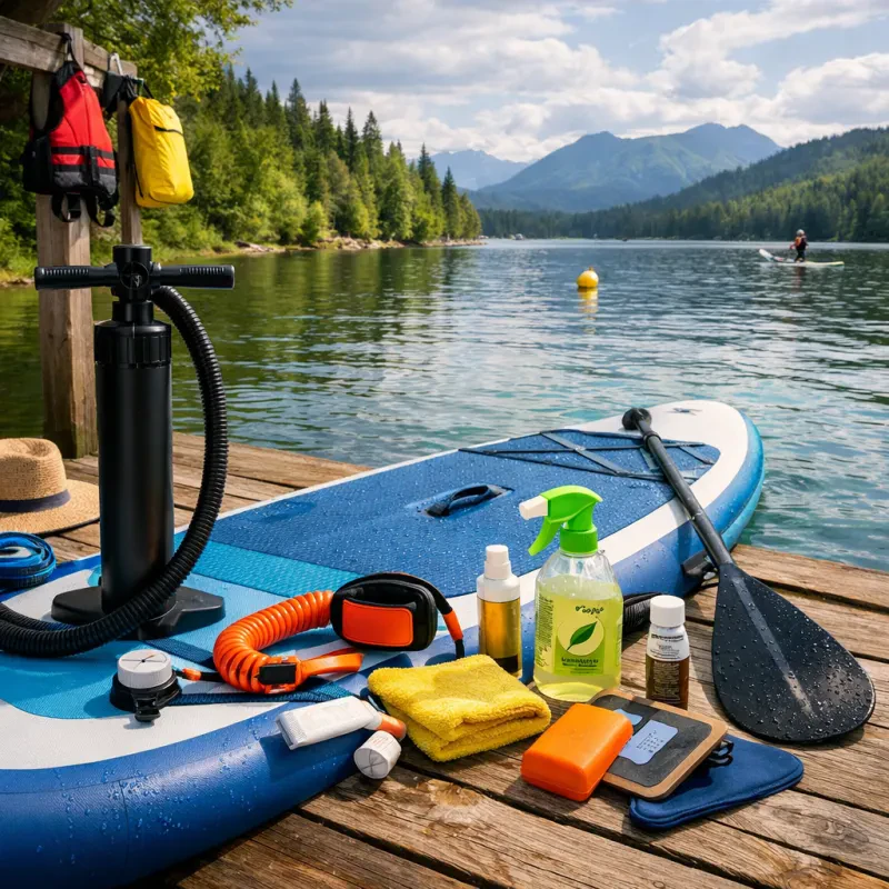 Keep Your Paddleboard in Great Shape for Endless Adventures