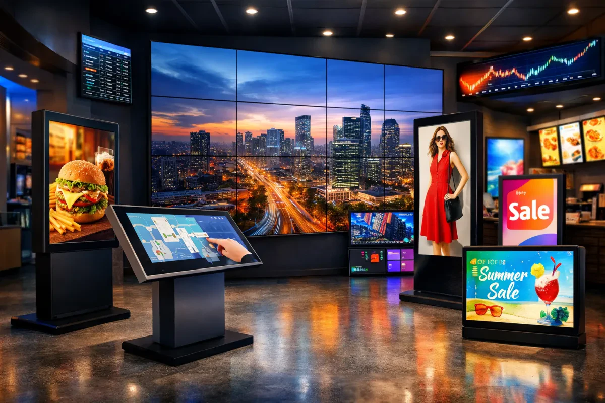 Find Your Ideal Digital Signage Solutions Now
