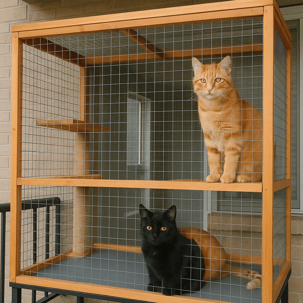 Creating the purrfect catio: A design guide