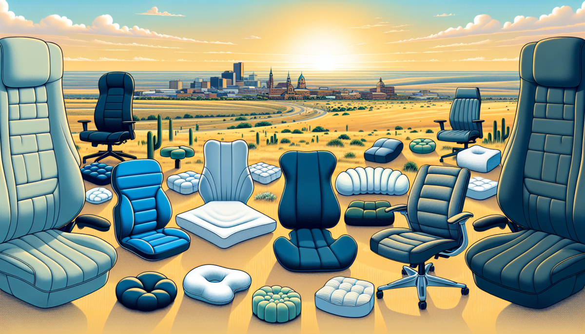 The Best Ergonomic Seat Cushions for Comfort and Pain Relief in Lubbock, TX
