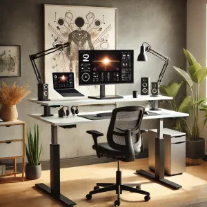 Discover how a standing desk can boost your health and productivity