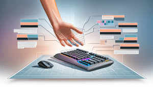 Experience Comfort and Improve Your Typing Efficiency