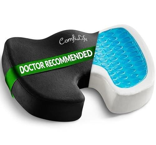 Sciatic and Lower Back Pain Relief by Choosing the Right Seat Cushions for Your Work Space