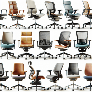 Find the best fit for your comfort and support at work