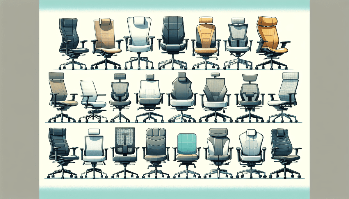 Perfect Ergonomic Desk Chairs for Every Height