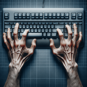 Discover how an ergonomic keyboard can ease your wrist pain and make typing a breeze