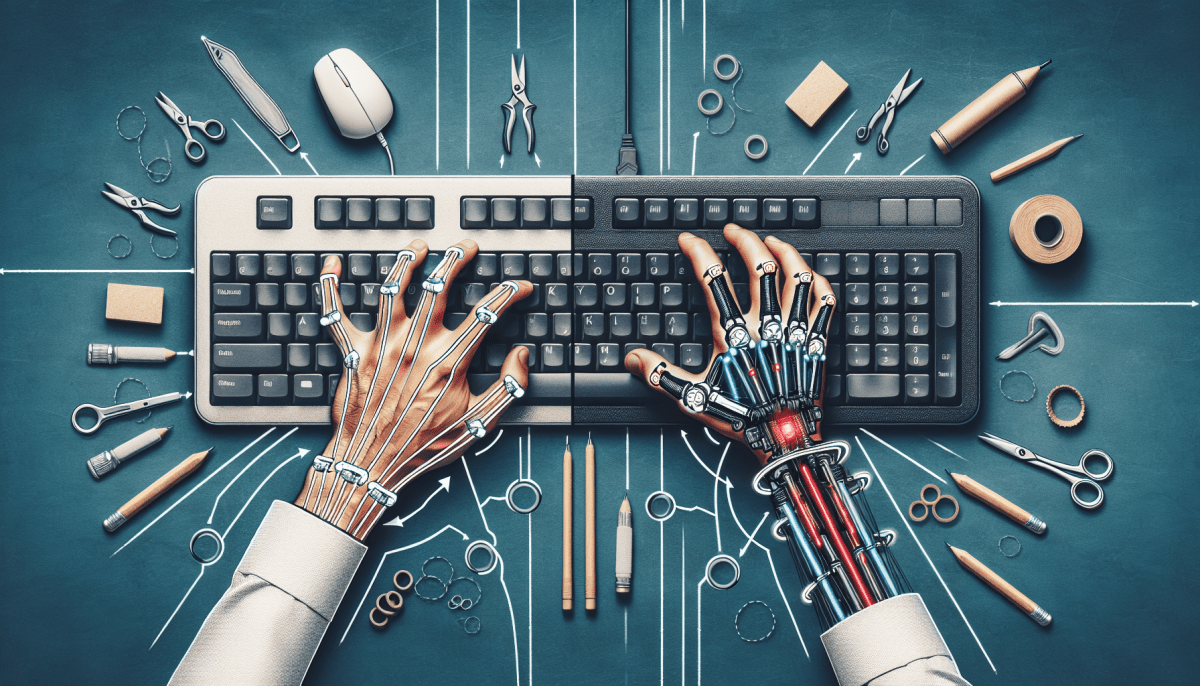 Switching to an Ergonomic Keyboard for Wrist Pain