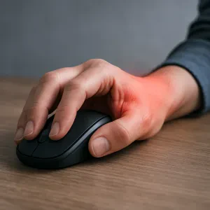 Simple tips to keep your wrists healthy while using your mouse