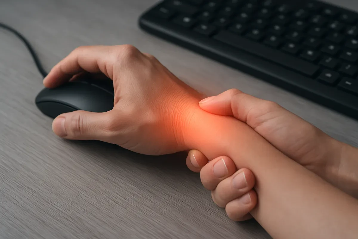 How to Avoid Long-Term Wrist Damage from Prolonged Mouse Usage