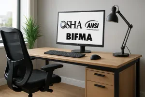 Create a comfortable and safe workspace that boosts your productivity