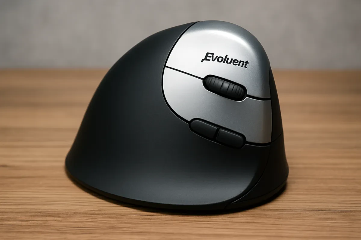 Comfortable Evoluent VM4R Vertical Mouse Review
