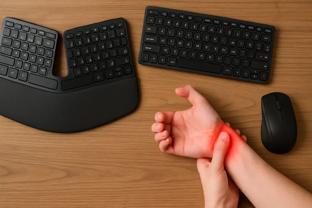 Affordable Keyboards to Eliminate Wrist Pain