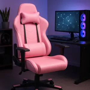 Experience ultimate relaxation while you game in style