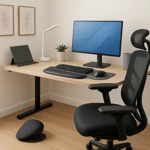 Simple solutions to work comfortably and stay pain-free