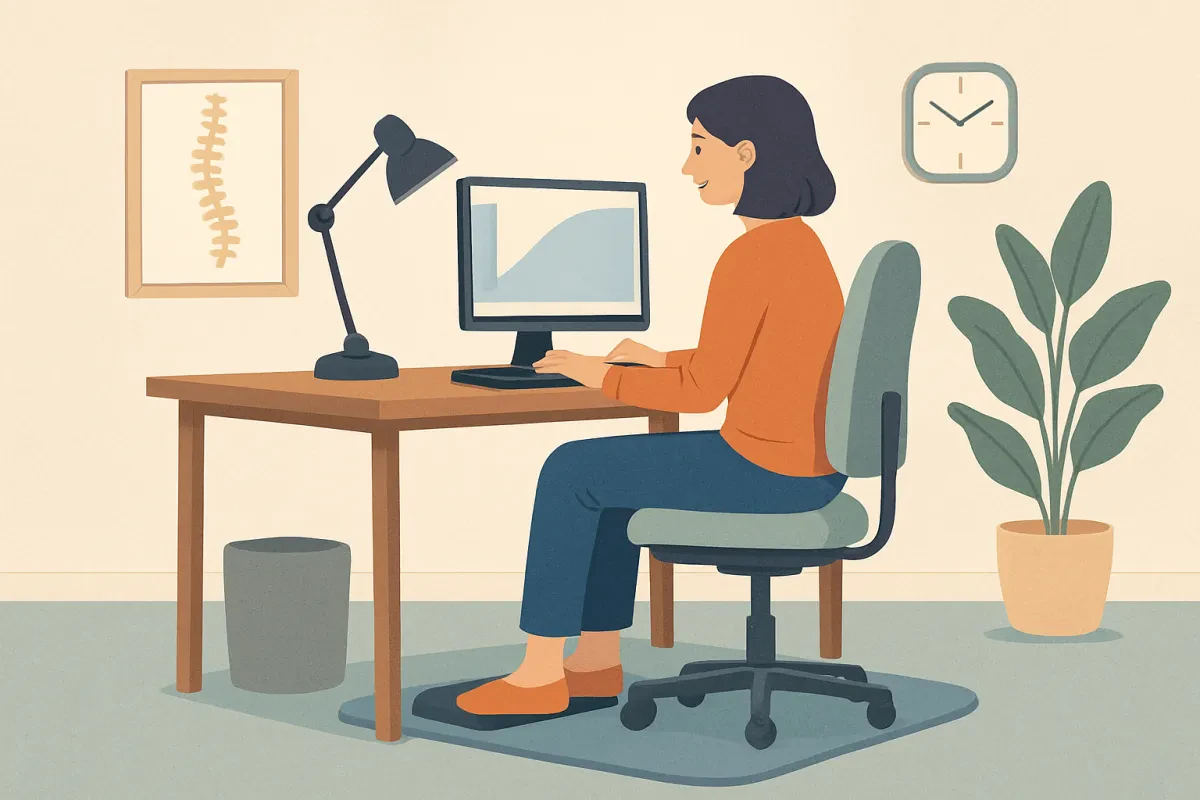 Ergonomic Tools for Avoiding Pain in Your Home Office