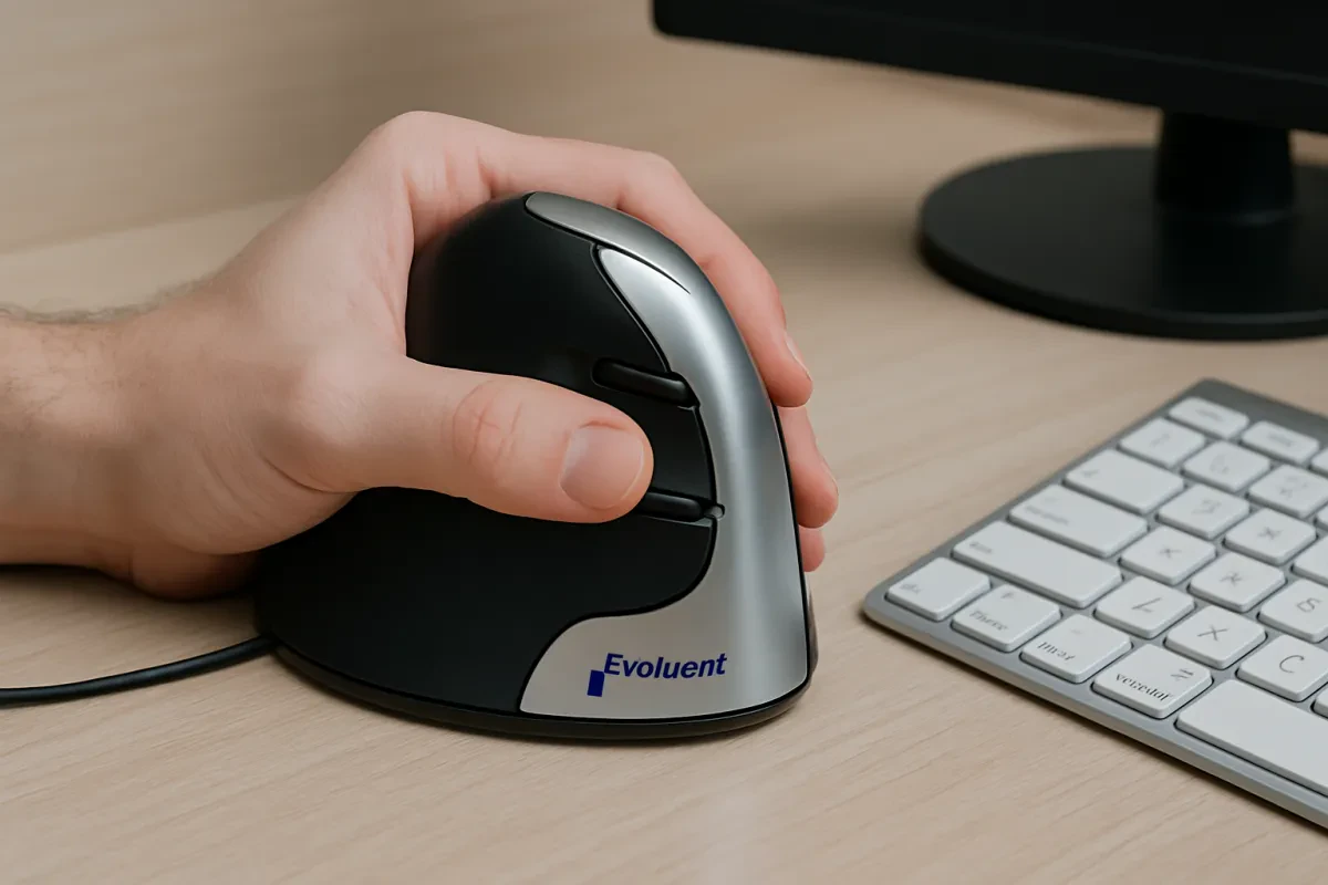 Ergonomic Mice for Left-Handed Users: Meet the Evoluent VM4L