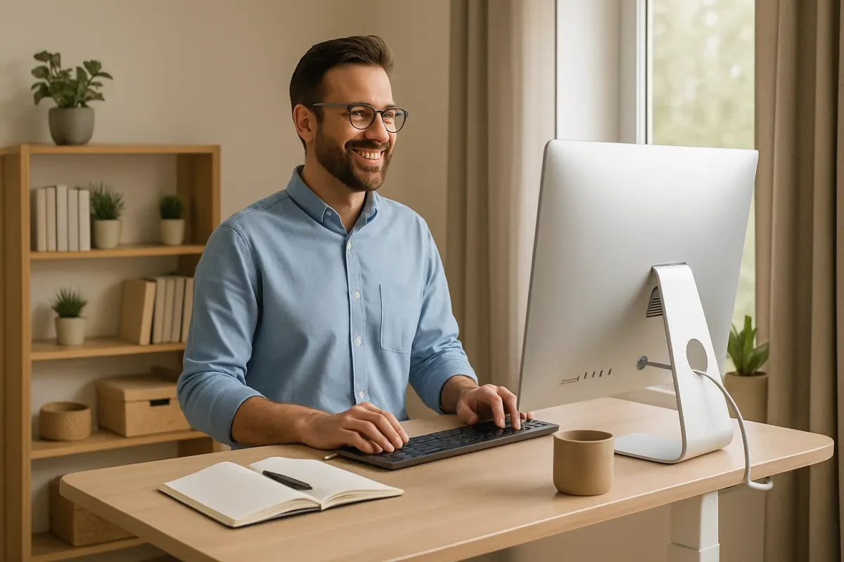 Unlocking the Power of Standing Desks in Your Home Office