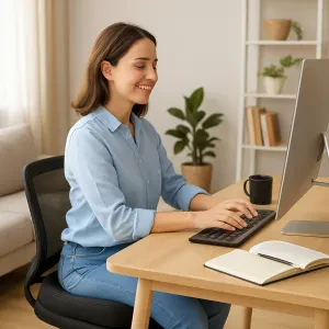 Boost comfort and support for better sitting and circulation