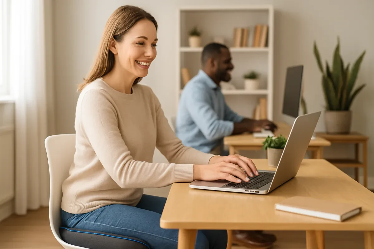 Your Home Office Upgrade: Seat Cushions That Boost Circulation and Protect Pelvic Health