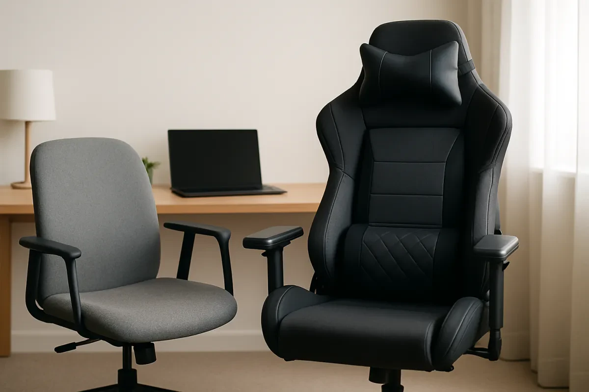 Comfortable Remote Work Chairs: Office vs. Gaming