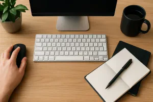 Upgrade your workspace for left-handed comfort and productivity