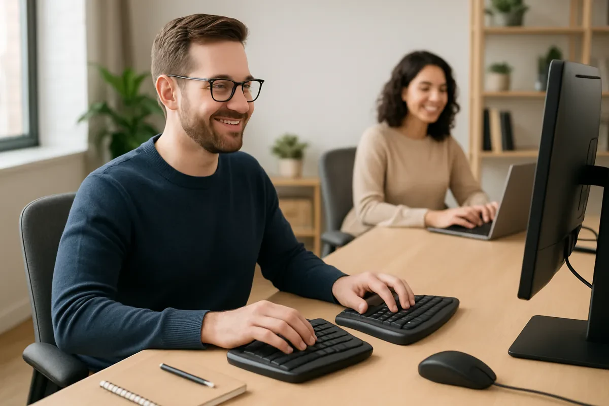 Practical Advice for Adapting to New Layouts and Reducing the Learning Curve How to Transition to an Ergonomic Keyboard Without Losing Productivity